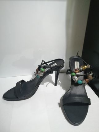 Sandalias Pilar Burgos tacón