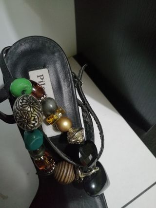 Sandalias Pilar Burgos tacón