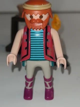 Lote 72. Alfarero Playmobil