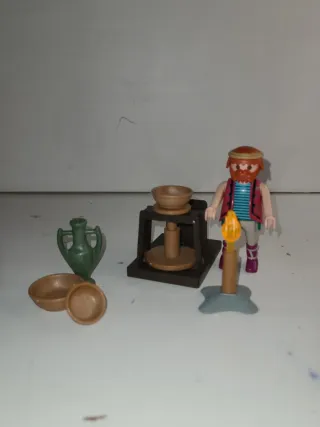 Lote 72. Alfarero Playmobil