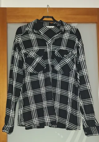 Camicia a quadri donna