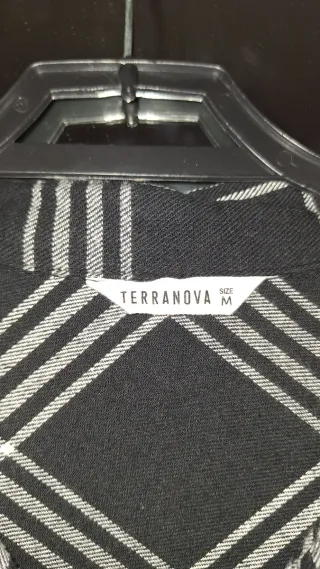 Camicia a quadri donna