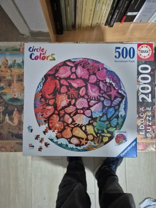 Puzzle Ravensburger 500 Piezas Circle of Colors