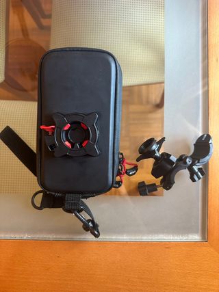 Funda y Soporte Móvil Givi