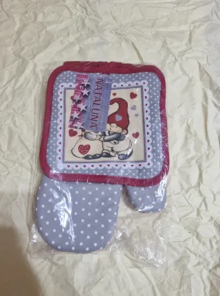 Presina e guanto da forno Nataluna