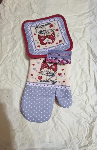 Presina e guanto da forno Nataluna