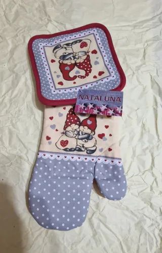 Presina e guanto da forno Nataluna