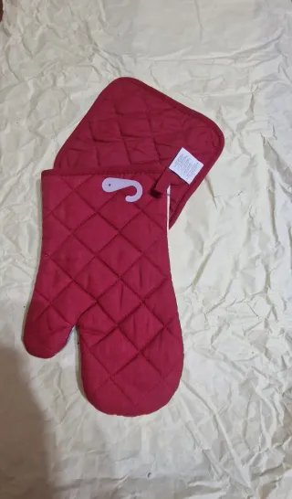 Presina e guanto da forno Nataluna