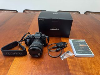 Fujifilm X-T4 + Objetivo XF16-80mmF4