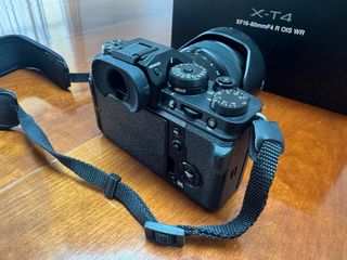 Fujifilm X-T4 + Objetivo XF16-80mmF4