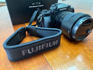 Fujifilm X-T4 + Objetivo XF16-80mmF4