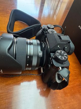Fujifilm X-T4 + Objetivo XF16-80mmF4