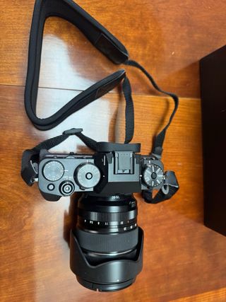 Fujifilm X-T4 + Objetivo XF16-80mmF4