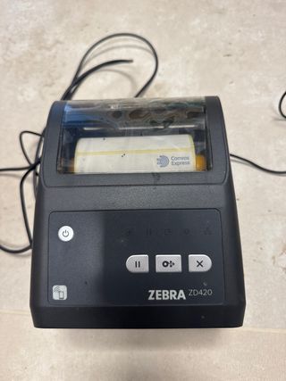 Impresora etiquetas Zebra ZD420