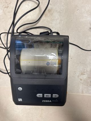 Impresora etiquetas Zebra ZD420
