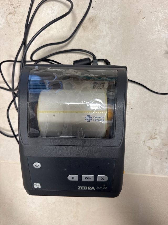 Impresora etiquetas Zebra ZD420