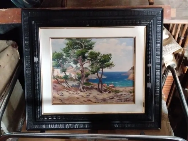 Quadro marino classico firmato Masiá