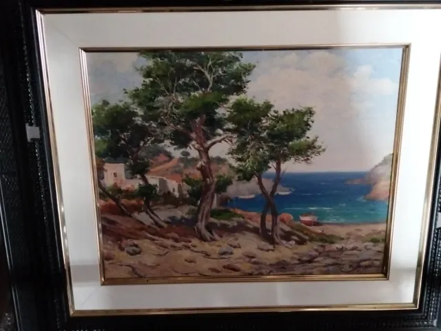 Quadro marino classico firmato Masiá