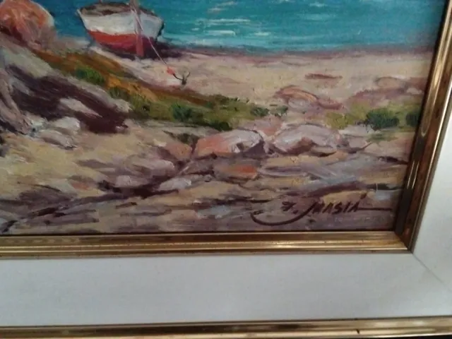 Quadro marino classico firmato Masiá