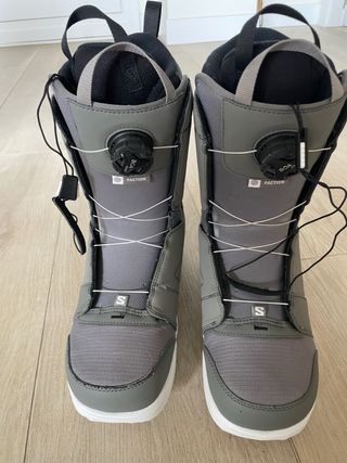 Botas Snowboard Salomon Faction Boa TALLA 28