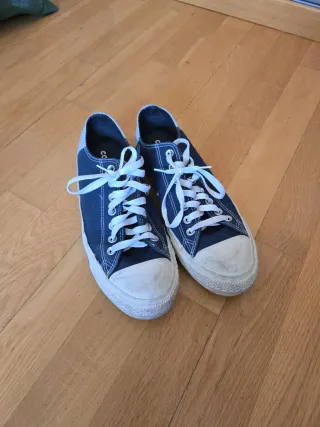 Converse All Star Azul Talla 42.5