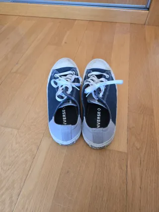 Converse All Star Azul Talla 42.5