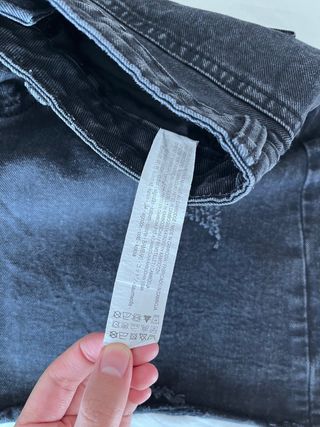 Falda vaquera básica Stradivarius