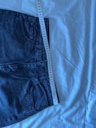 Falda vaquera básica Stradivarius