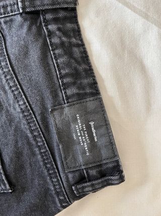 Falda vaquera básica Stradivarius