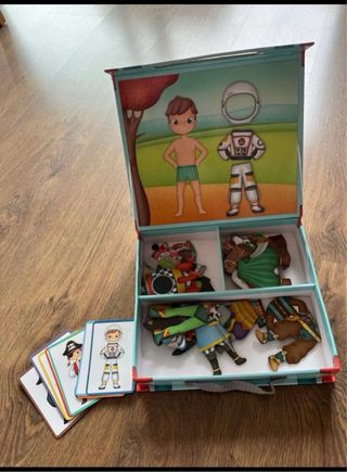 Lote de juegos de mesa infantiles