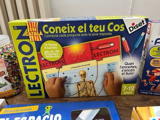 Lote de juegos de mesa infantiles