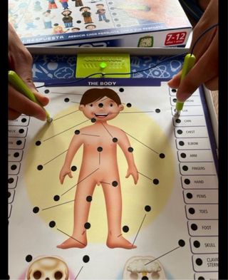 Lote de juegos de mesa infantiles