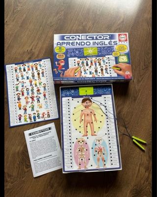 Lote de juegos de mesa infantiles