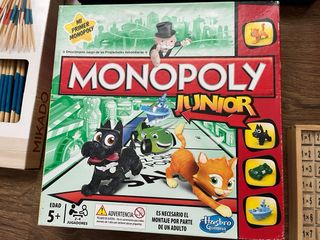 Lote de juegos de mesa infantiles