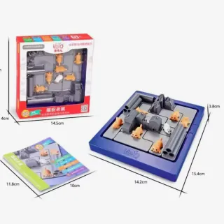 Juego de mesa El Gato y el Ratón