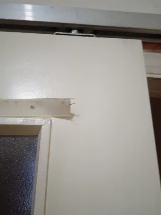 2xPuertas Correderas Madera para Restaurar