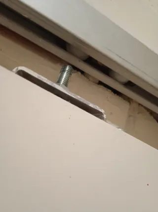 2xPuertas Correderas Madera para Restaurar