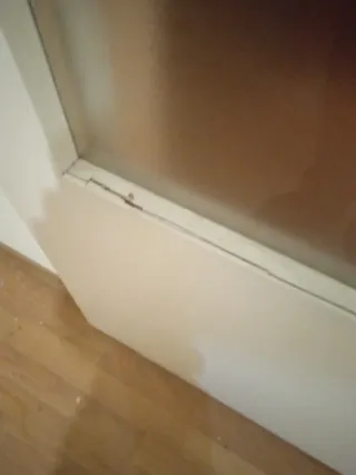 2xPuertas Correderas Madera para Restaurar