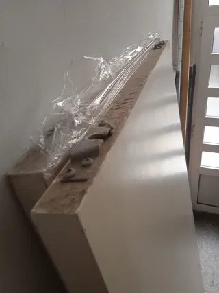 2xPuertas Correderas Madera para Restaurar