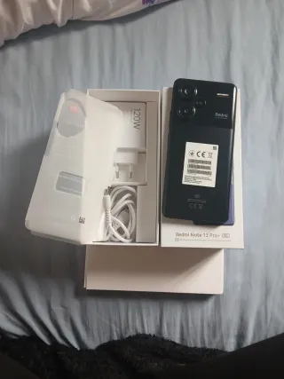 Xiaomi Redmi Note 13 Pro+ 5G Nero