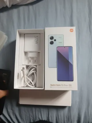 Xiaomi Redmi Note 13 Pro+ 5G Nero