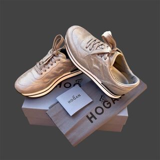 Zapatillas Hogan Doradas/Plateadas