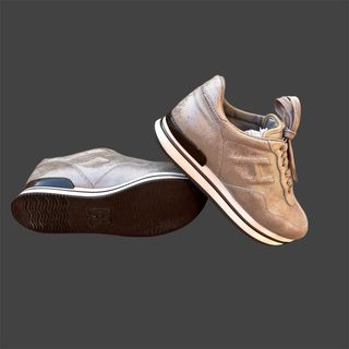 Zapatillas Hogan Doradas/Plateadas