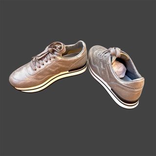 Zapatillas Hogan Doradas/Plateadas