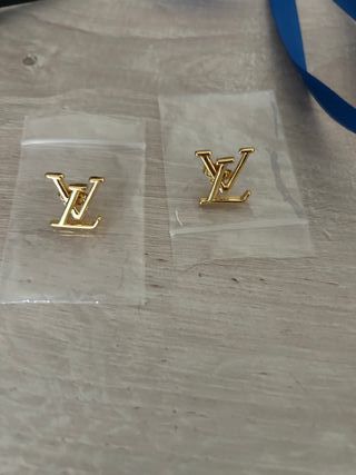 Orecchini Louis Vuitton Oro Arancio