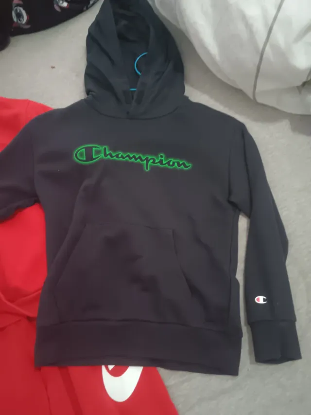 Felpa Champion Blu Marina Taglia 7-8