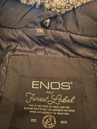 Giaccone invernale NOS uomo XXL