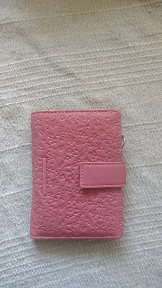 Cartera Paco Martinez rosa floral