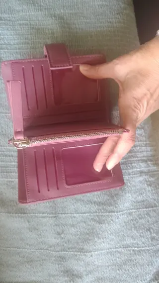 Cartera Paco Martinez rosa floral