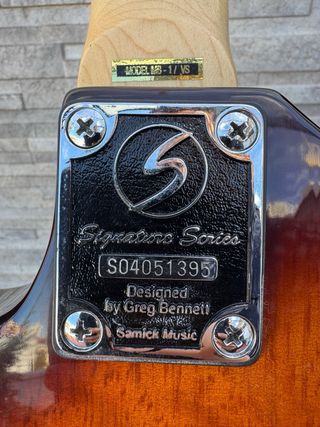 Guitarra Eléctrica Samick Greg Bennett